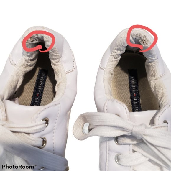 Tommy Hilfiger Wm's Lenka Lace up  Sneakers Size 7.5 - Picture 7 of 9